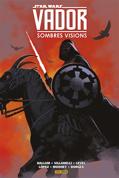 Star Wars : Vador : sombres visions
