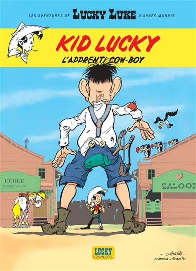 Les aventures de Lucky Luke d'après Morris. Kid Lucky. Vol. 1. L'apprenti cow-boy