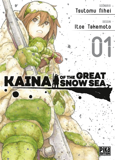 Kaina of the great snow sea. Vol. 1