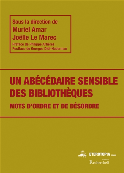 Un abécédaire sensible des...