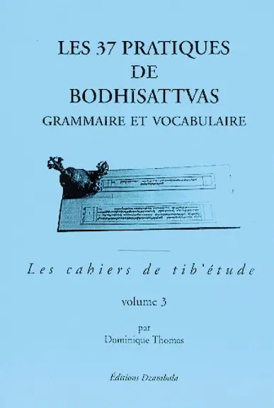 Les 37 pratiques de Bodhisattvas : grammaire et vocabulaire