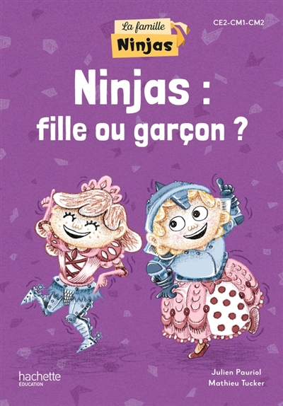 Ninjas : fille ou garçon ?...