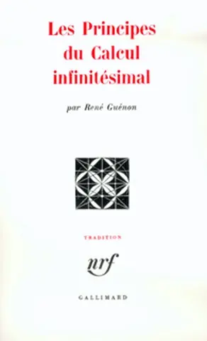 Les principes du calcul infinitésimal