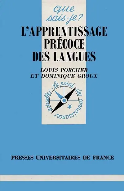 L'apprentissage précoce des langues