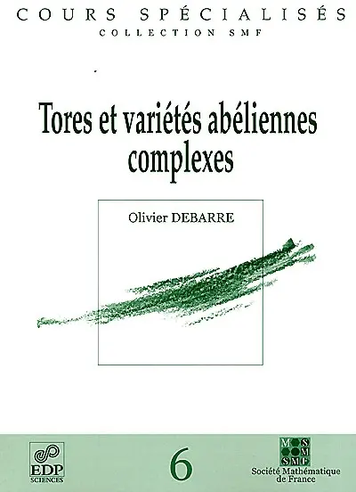 Tores et variétés abéliennes complexes