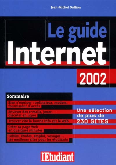Le guide Internet 2002