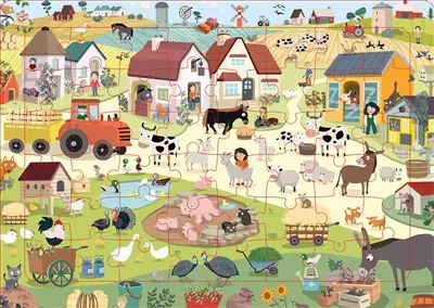 La ferme : 48 pièces