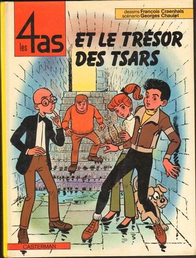 Les 4 As et Le Tresor des Tsars