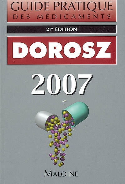 Guide pratique des médicaments : 2007