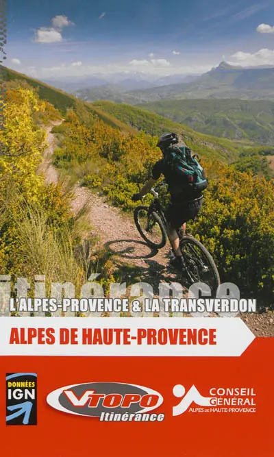 Les grandes traversées des Alpes de Haute-Provence : l'Alpes-Provence & la Transverdon