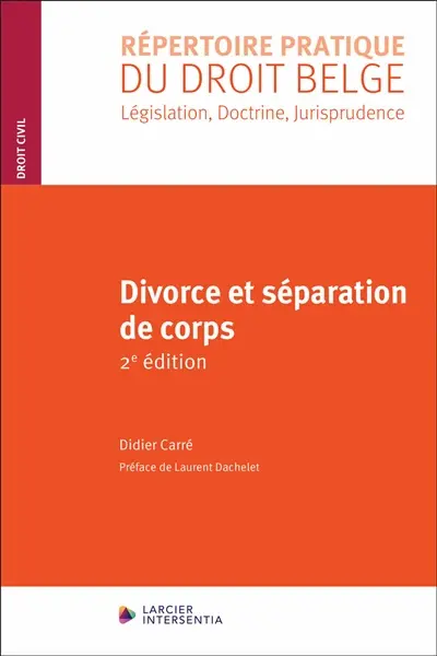 Divorce et séparation de corps
