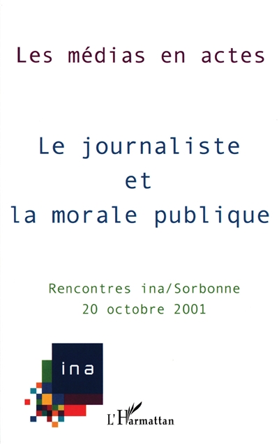Le journaliste et la morale...