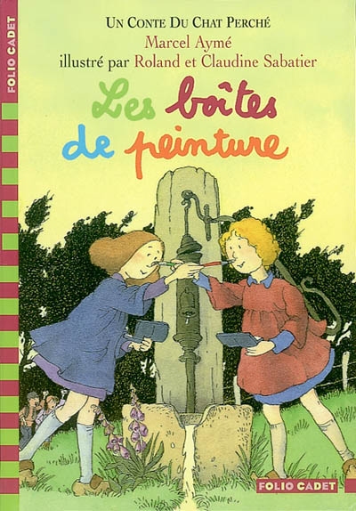 Les boîtes de peinture (les contes du chat perché)