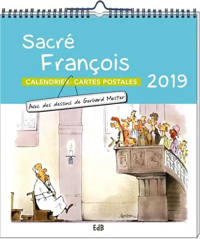 Calendrier sacré François 2019