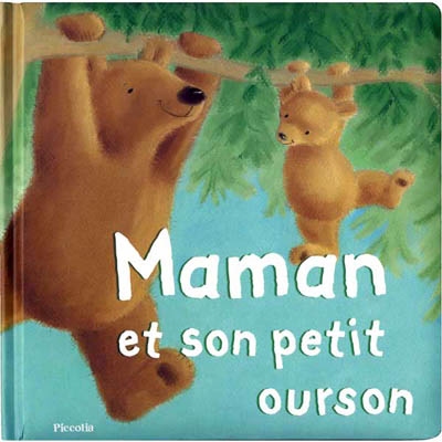 Maman et son petit ourson