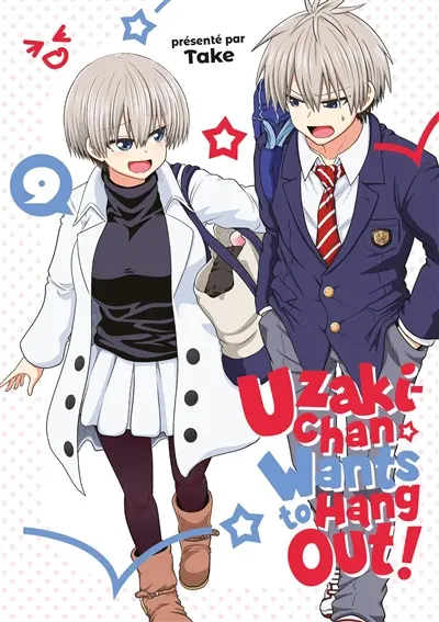 Uzaki-chan wants to hang out!. Vol. 9