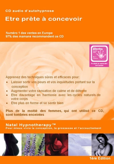 Etre prête à concevoir : programme audio d'autohypnose