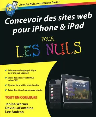 Concevoir des sites Web pour iPhone & iPad pour les nuls