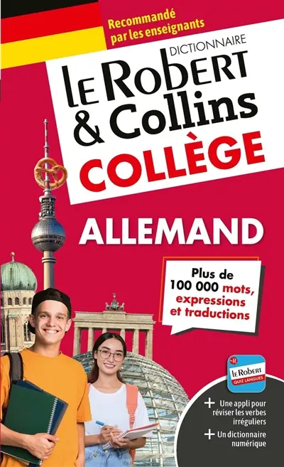 Le Robert & Collins collège allemand : dictionnaire allemand-français, français-allemand