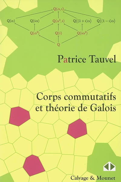 Corps commutatifs et théorie de Galois : cours et exercices