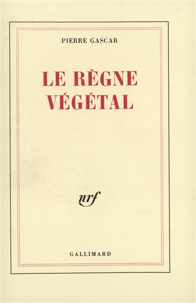 Le Règne végétal