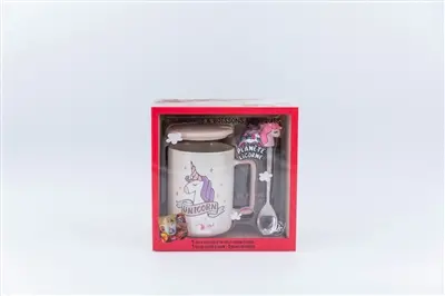 Planète licorne : mug cakes et boissons féeriques