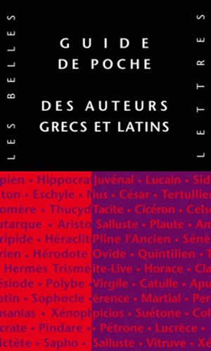 Guide des auteurs grecs et latins
