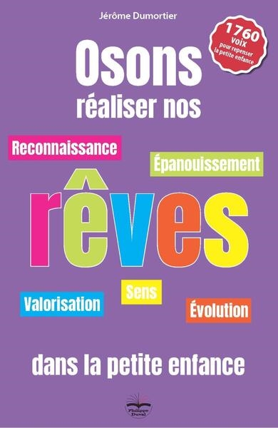Osons réaliser nos rêves...