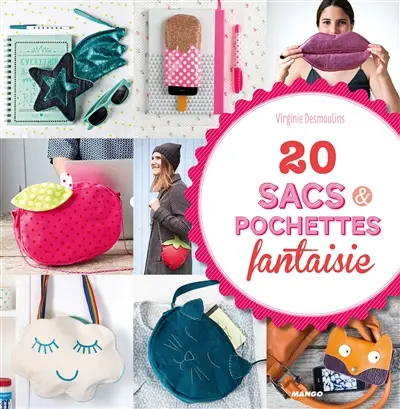20 sacs & pochettes fantaisie