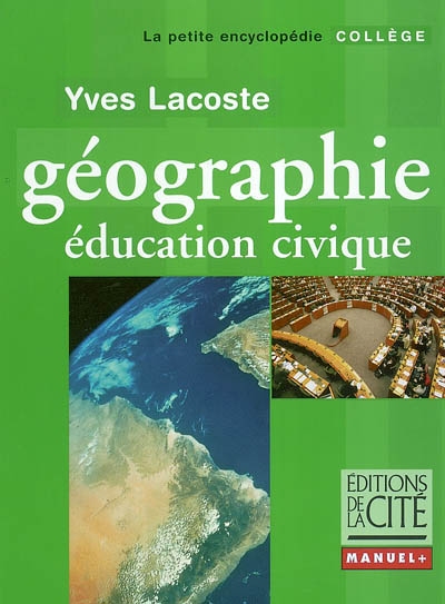 Géographie, éducation civique