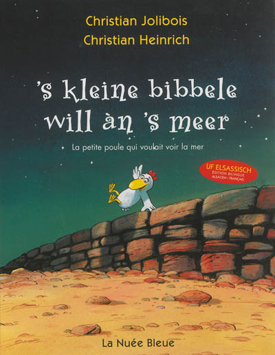 S kleine bibbele will àn 's meer