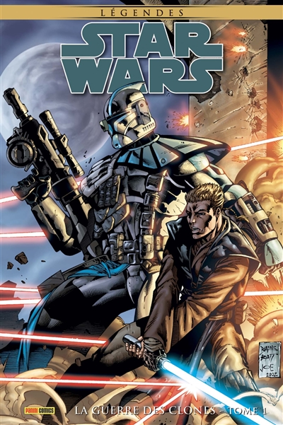 Star Wars : légendes. Vol. 1. La guerre des clones