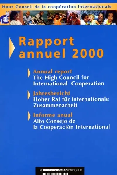 Rapport annuel 2000