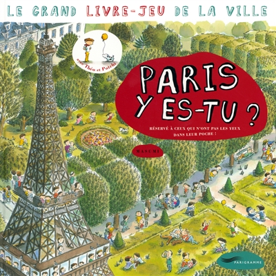 Paris y es-tu?