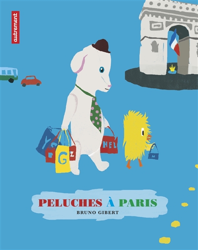 Peluches à Paris