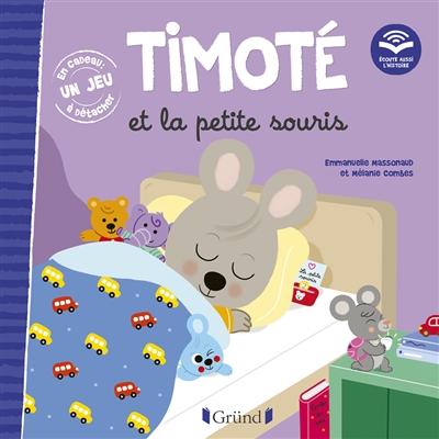 Timoté et la petite souris - Emmanuelle Massonaud