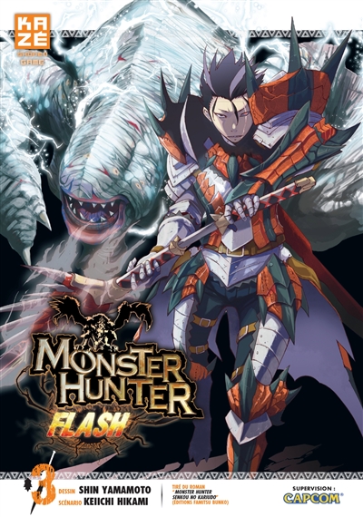Monster hunter flash. Vol. 3
