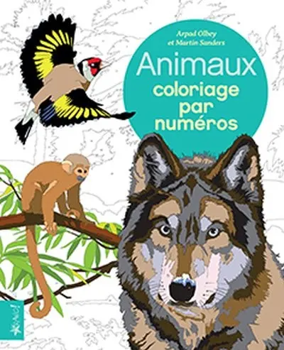 Coloriage par numéros : Animaux