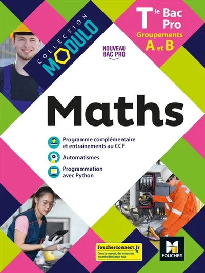 Maths terminale bac pro, groupements A et B : nouveau bac pro