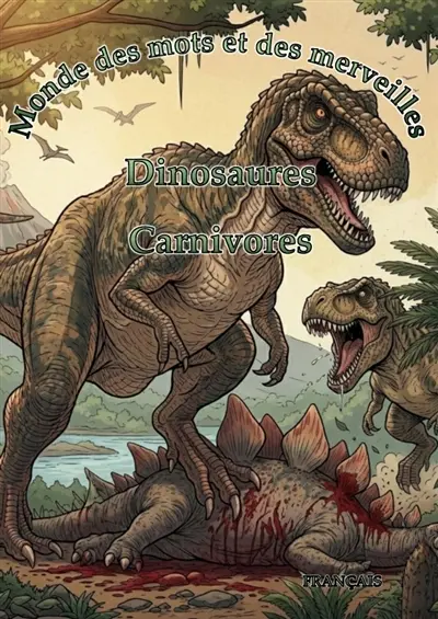 Monde des mots et des merveilles : Dinosaures : Carnivores