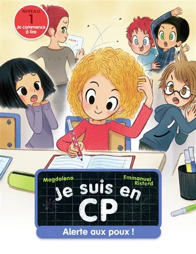 Je suis en CP. Vol. 14. Alerte aux poux ! : niveau 1