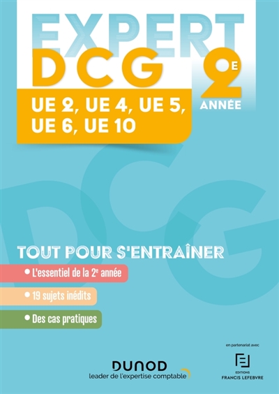 Expert DCG 2e année : UE 2,...