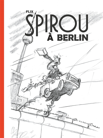 Le Spirou de.... Spirou à Berlin