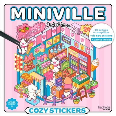 Cozy Stickers Didi Plums :...