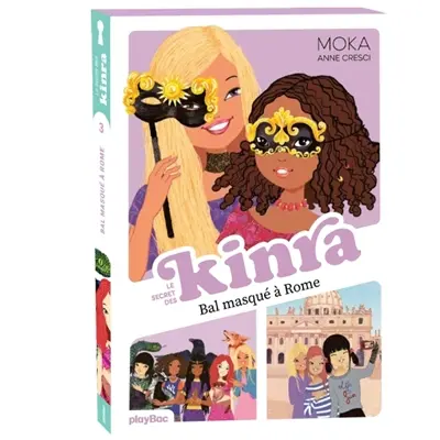 Le secret des Kinra. Vol. 3. Bal masqué à Rome