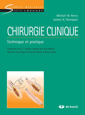Chirurgie clinique :...