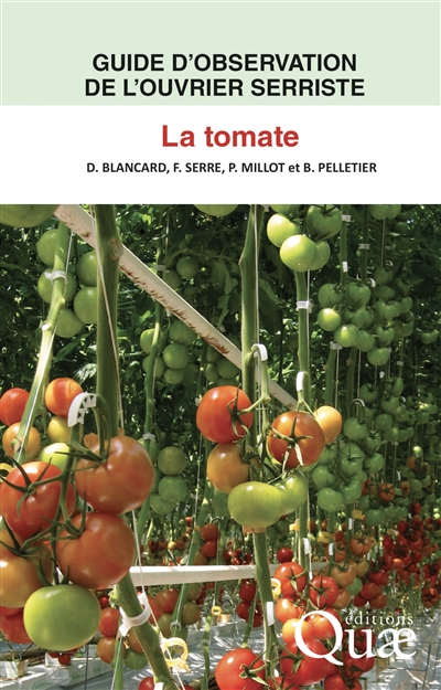 Guide de l'observation de l'ouvrier serriste : la tomate