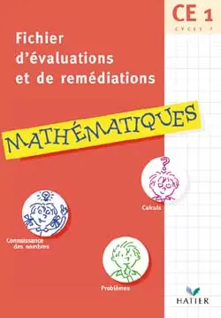 Mathématiques, CE1