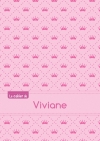 CAHIER VIVIANE PTSCX,96P,A5...