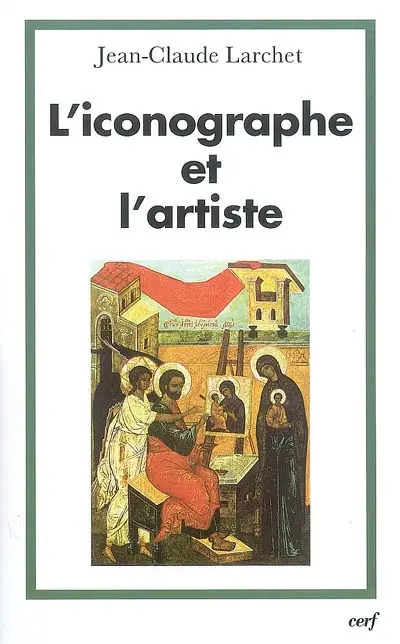 L'iconographe et l'artiste